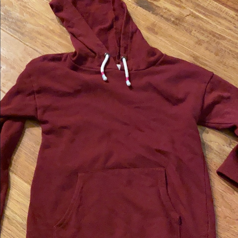 Maroon Girls Hoodie